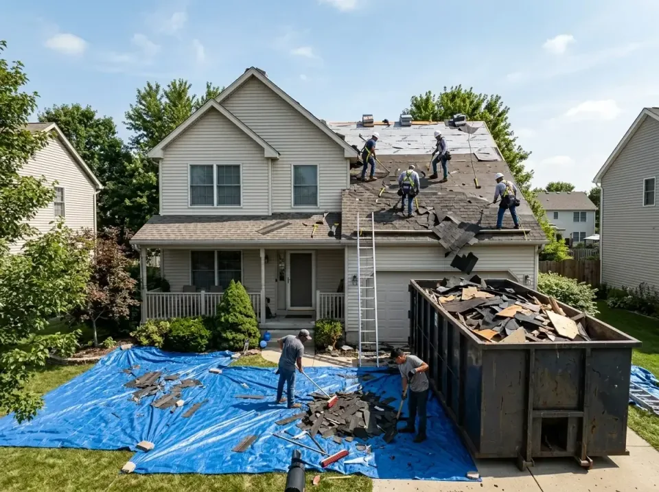 roof-replacement-debris-remova-004 — frequently asked questions, Cheapest Dumpster Rentals in Crowley, LA